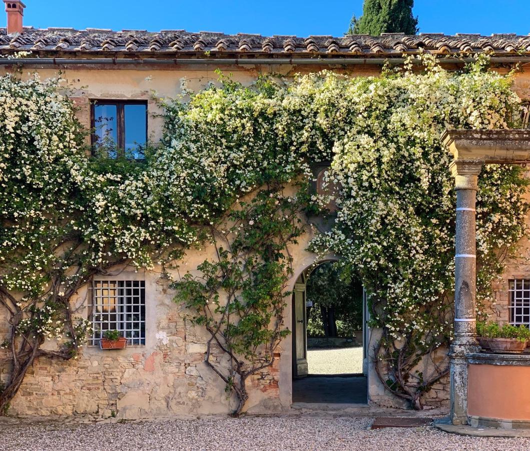 Pensjonat Fattoria Di Catignano San Giovanni  Zewnętrze zdjęcie