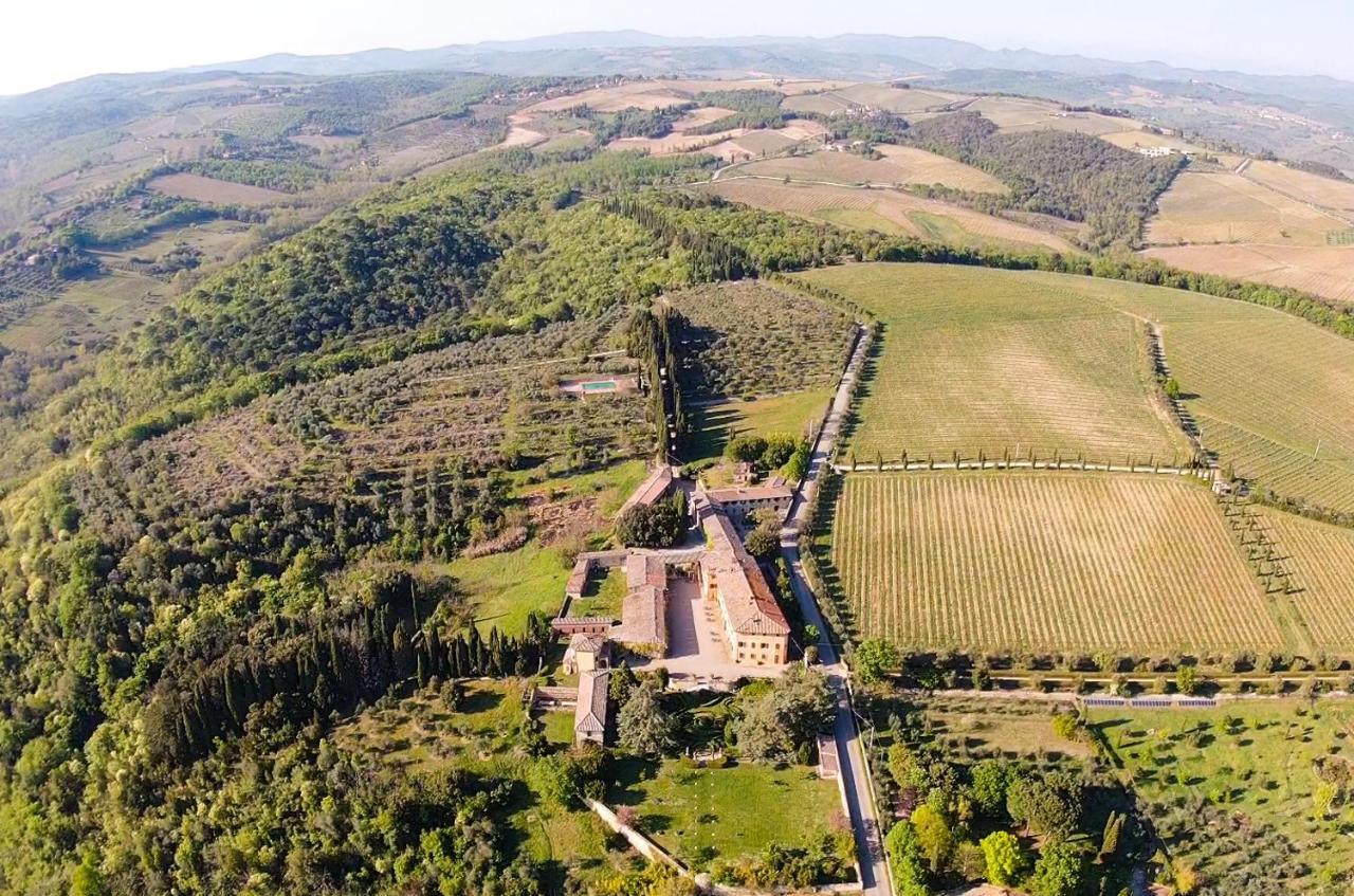 Pensjonat Fattoria Di Catignano San Giovanni  Zewnętrze zdjęcie