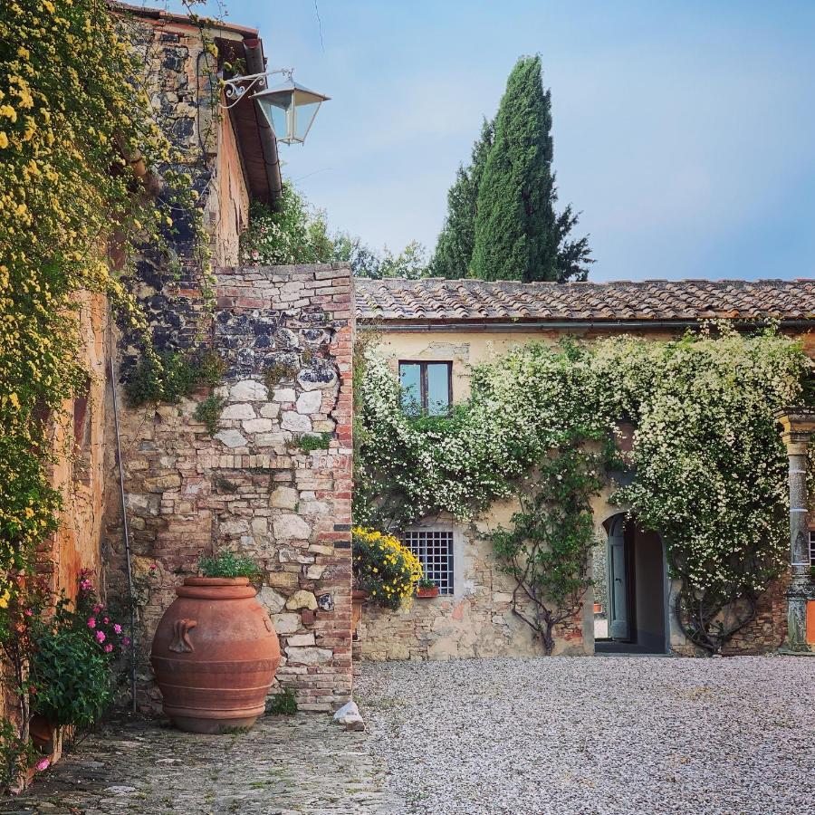 Pensjonat Fattoria Di Catignano San Giovanni  Zewnętrze zdjęcie