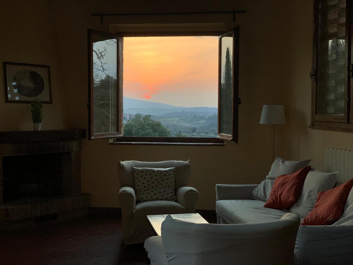 Pensjonat Fattoria Di Catignano San Giovanni  Zewnętrze zdjęcie