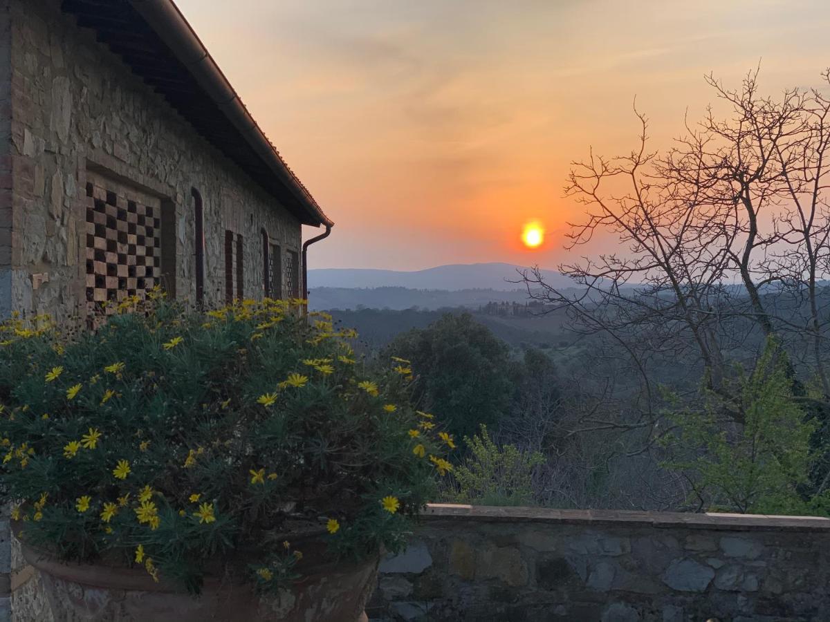 Pensjonat Fattoria Di Catignano San Giovanni  Zewnętrze zdjęcie